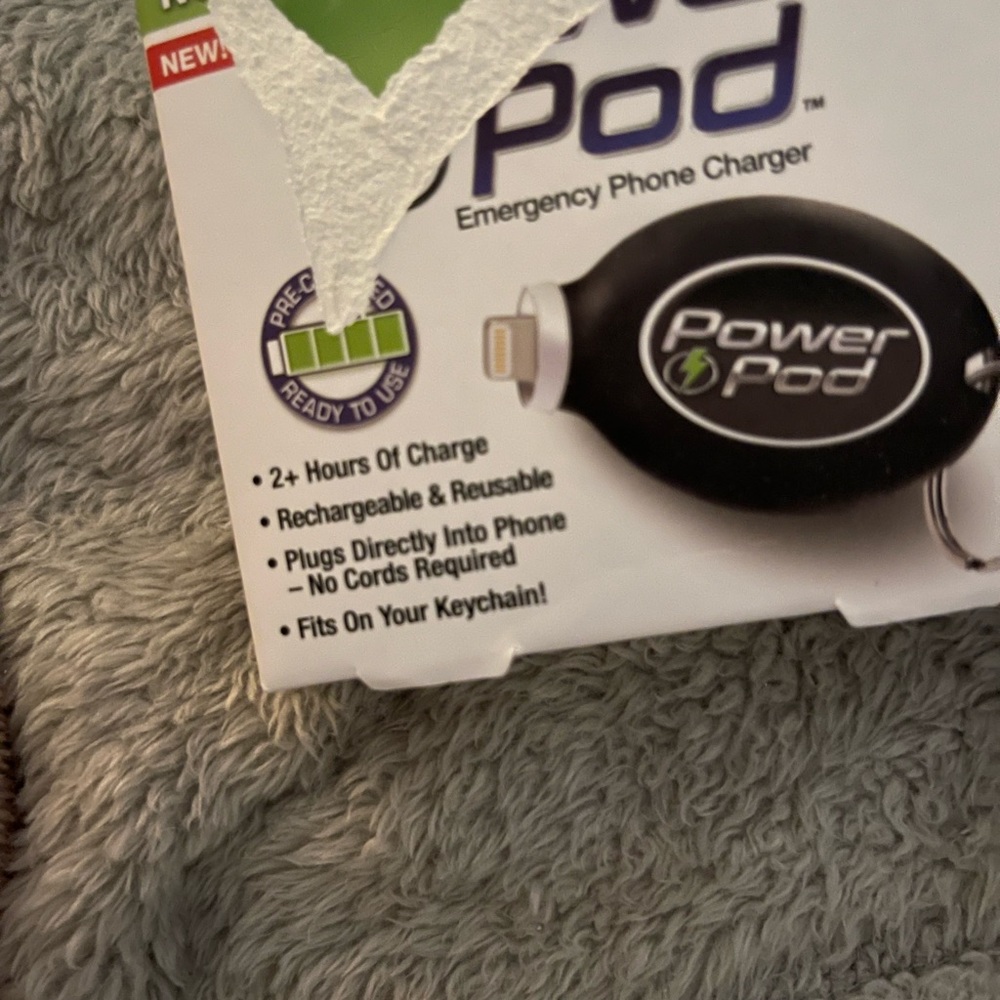 Power pod for iPhone